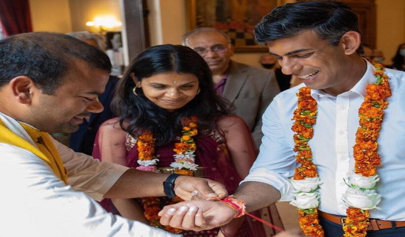 akshata murthy Rishi - Sunak