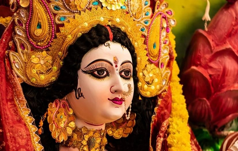 The 9 forms of Goddess Durga.
