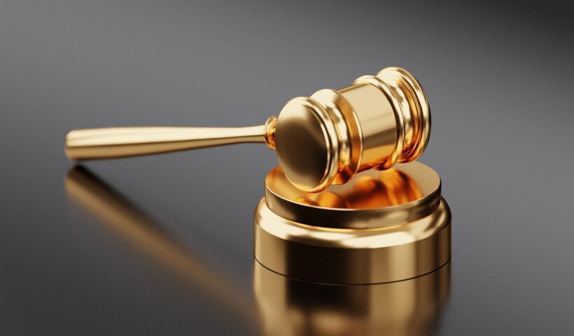 Gavel.