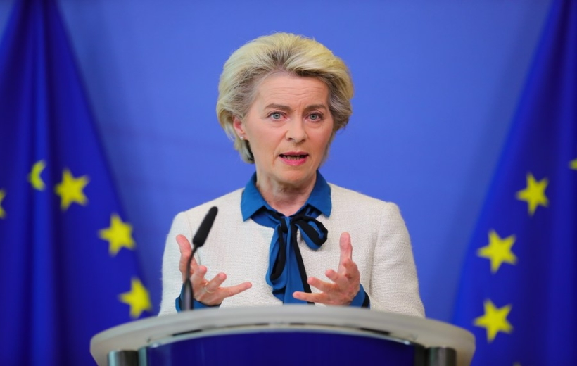 European Commission President Ursula von der Leyen.