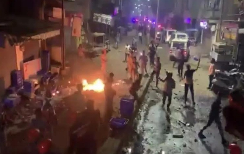Communal clash broke out in Panigate police station area on Diwali night in Vadodara city, situation under control on Tuesday morning