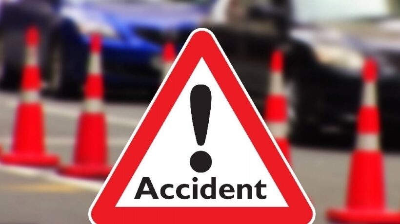 painful accident in pauri