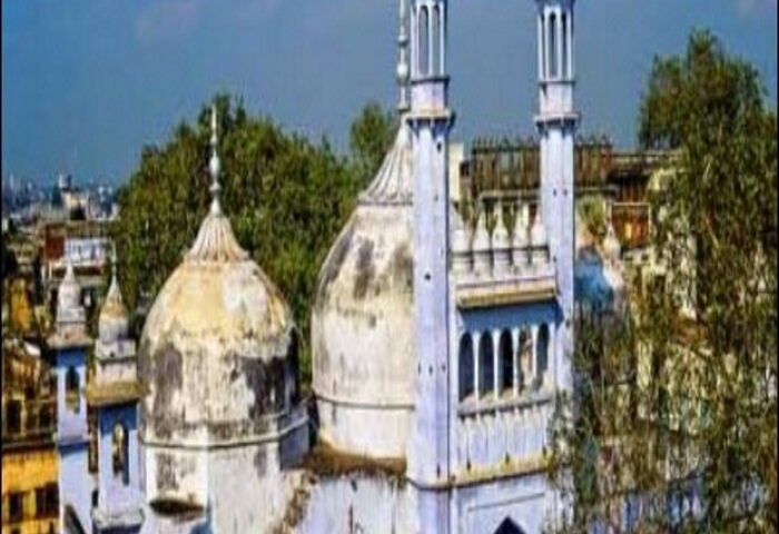 Gyanvapi mosque.