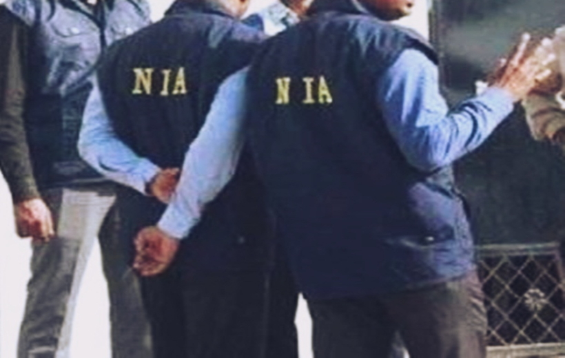National Investigation Agency.