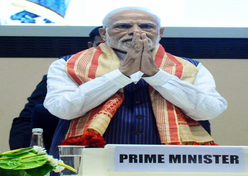 प्रधानमंत्री नरेंद्र मोदी