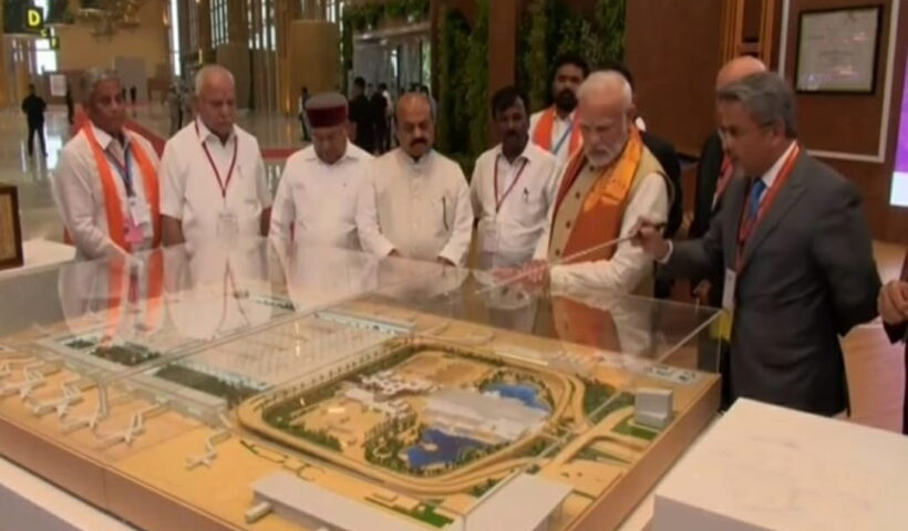 PM Modi inaugurates terminal 2