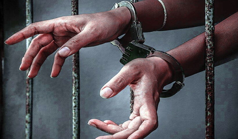 Crime Handcuff
