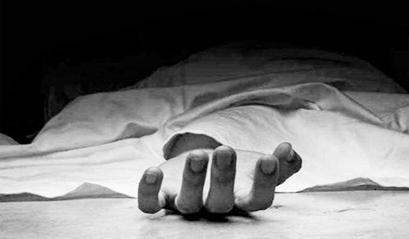 Dead body.