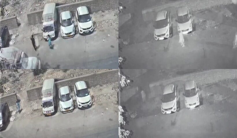 Mother-son arrested for chopping man's body and dumping in Pandav Nagar.