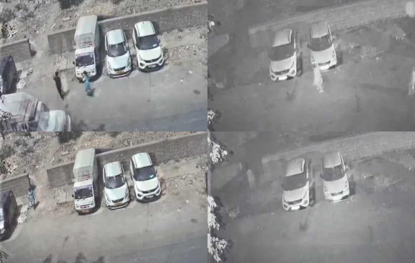 Mother-son arrested for chopping man's body and dumping in Pandav Nagar.