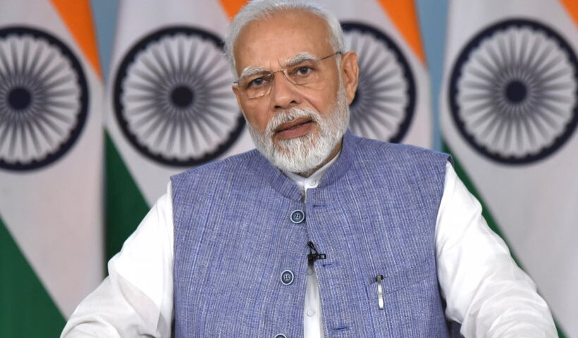 प्रधानमंत्री नरेंद्र मोदी