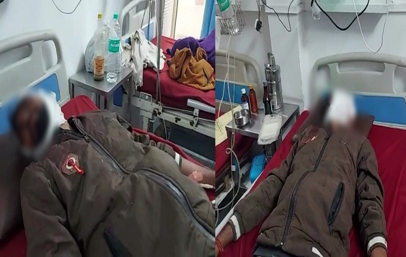 Bloody clash in parking dispute, 3 people injured.