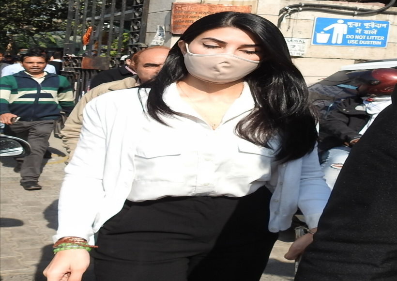 बॉलीवुड अभिनेत्री जैकलीन फर्नाडीस