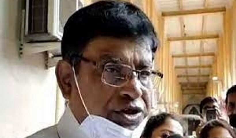 Trinamool Congress legislator Manik Bhattacharya.