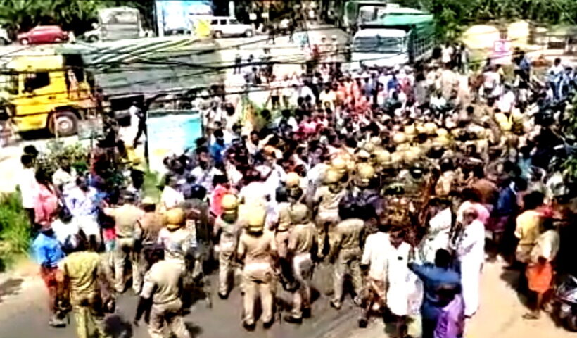Vizhinjamport clash: Kerala Police files FIR, names Archbishop as accused.