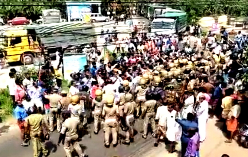 Vizhinjamport clash: Kerala Police files FIR, names Archbishop as accused.