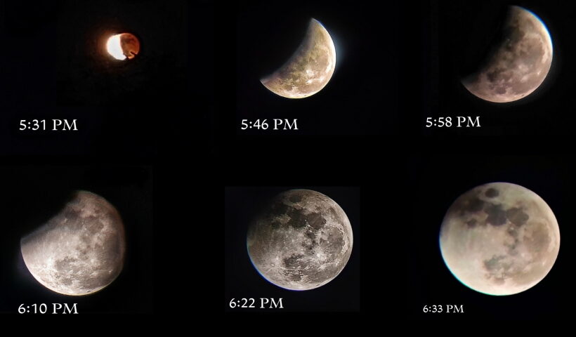 Assam observes the yearÃ¢Â€Â™s last lunar eclipse