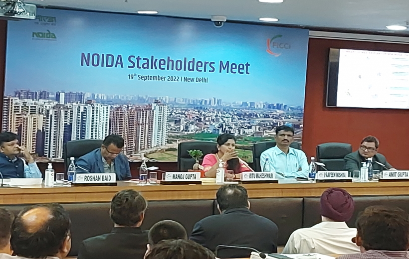 New Noida's first phase will be developed with 8500 crores.