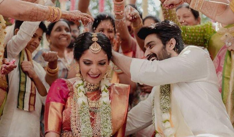 नागा शौर्य और अनुषा एन. शेट्टी