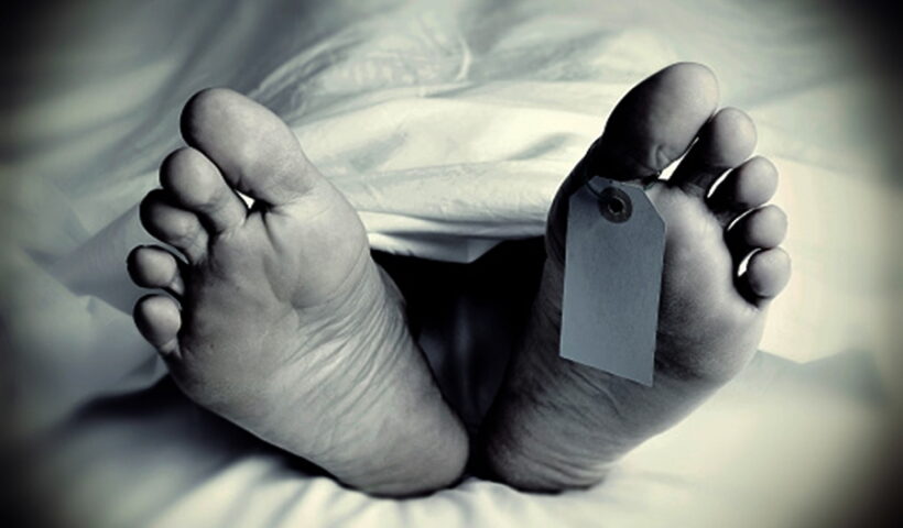 dead body.