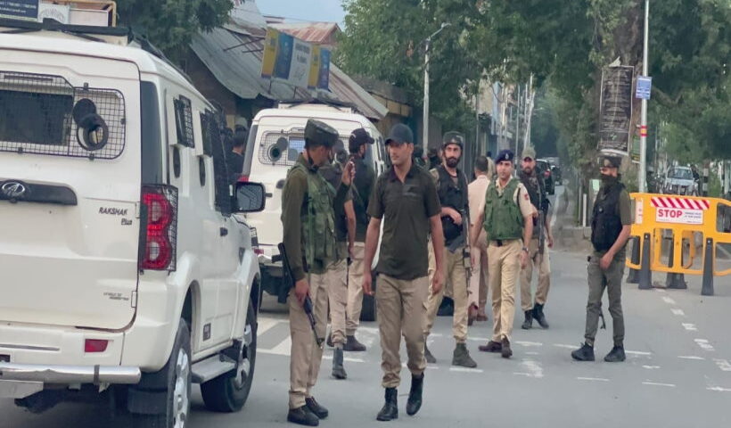 जम्मू-कश्मीर के कुपवाड़ा में टेरर फंडिंग, भर्ती मॉड्यूल का भंडाफोड़