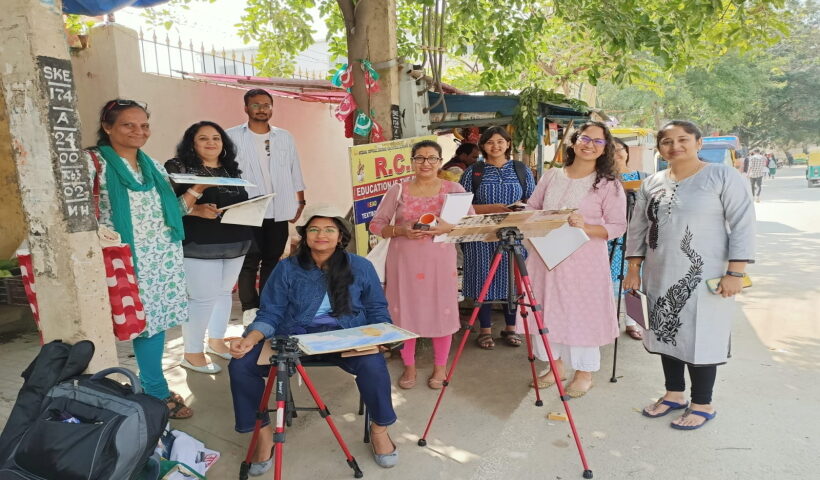 Skilled domestic women are making their new identity.