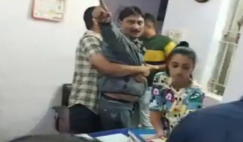 Rajkot High Drama.
