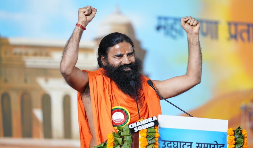 Only ABVP has the ability to take the responsibility that India should lead the whole world - Baba Ramdev.