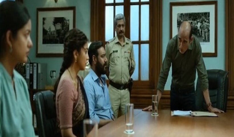 'दृश्यम 2' ने बॉक्स ऑफिस पर 100 करोड़ रुपये का आंकड़ा किया पार