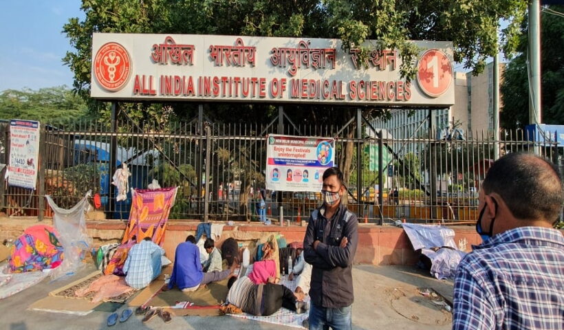 5-year-old with hole in heart awaits treatment at AIIMS.