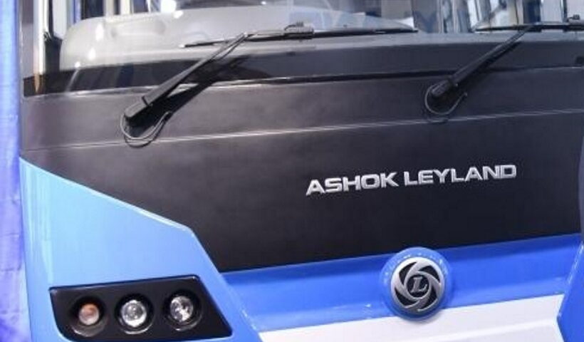 Ashok Leyland.