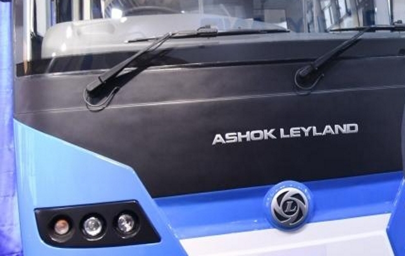 Ashok Leyland.