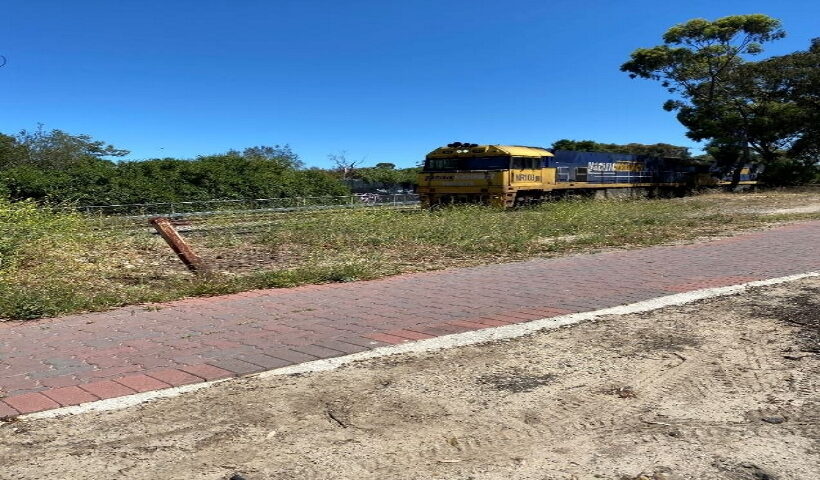 Freight train derails in Australia's Victoria