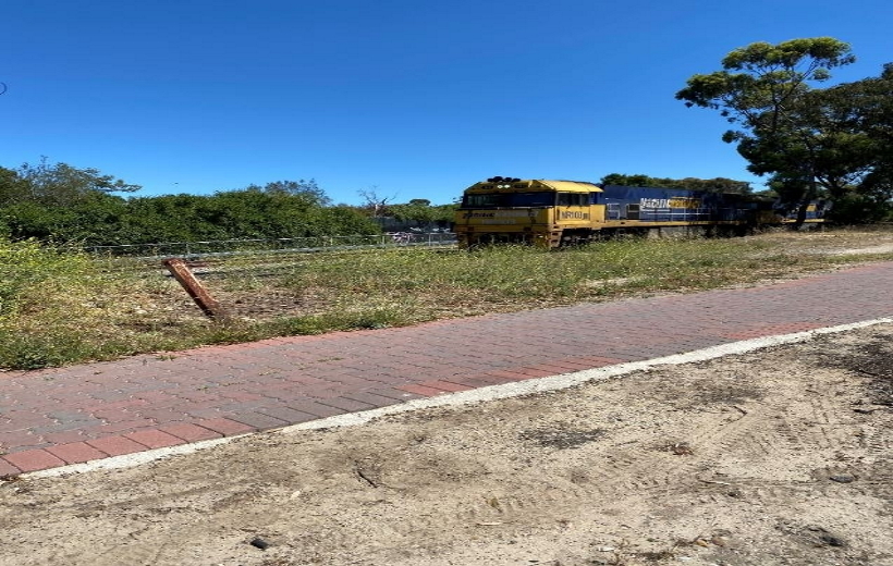 Freight train derails in Australia's Victoria
