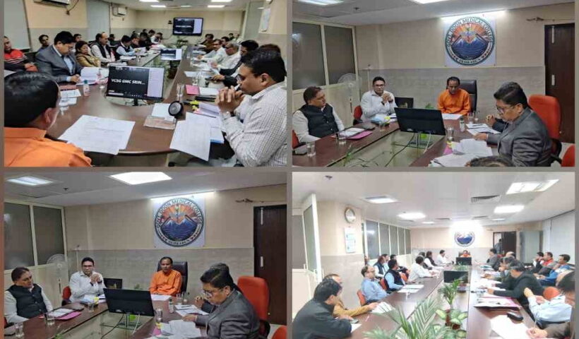 Action will be taken on non-spending of budget in medical colleges, action will be taken on executive bodies for delay in construction works.