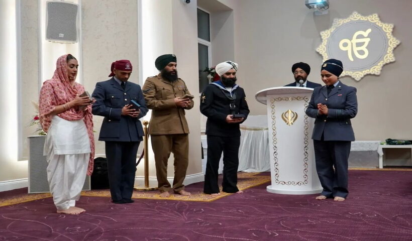 Sikh prayer books issued to UK military personnel after 100 yrs