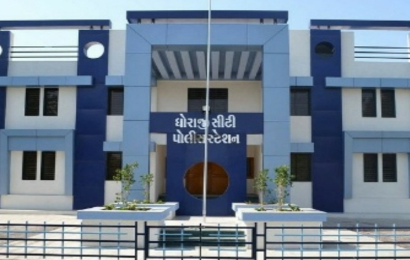 Dhoraji police station.