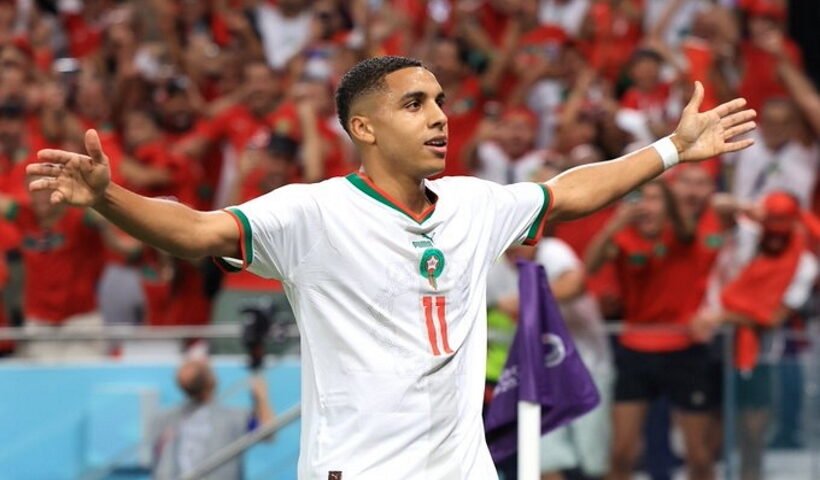Another upset in the FIFA World Cup, Morocco beat Belgium 2-0