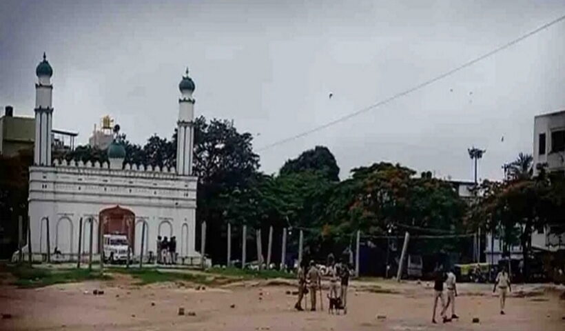 Idgah Maidan row; Hindu activists to observe bundh in B'luru, authorities on high alert.