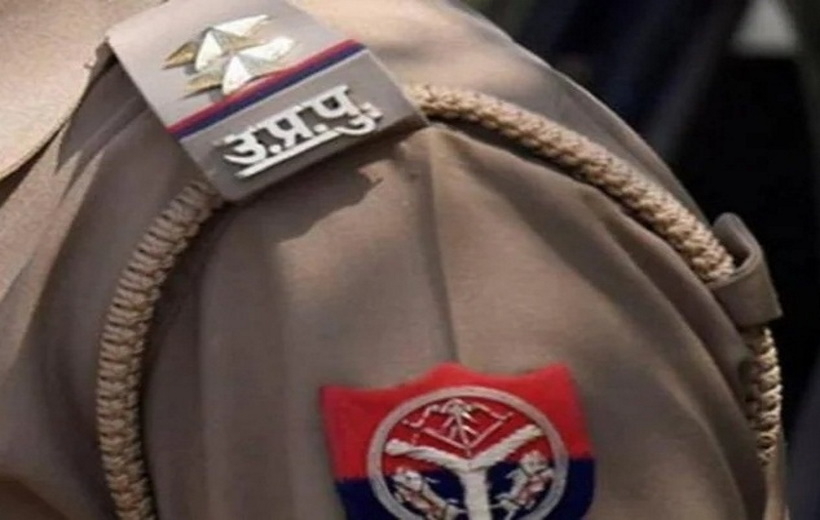 Uttar Pradesh police.