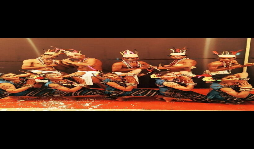 Grand celebration of National Tribal Dance Festival and Rajyotsava.