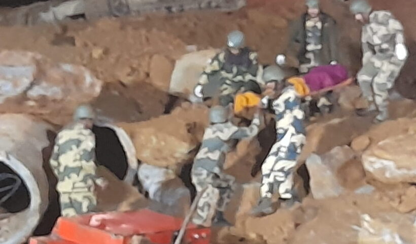 8 killed in stone quarry collapse in Mizoram, BSF doing rescue operation