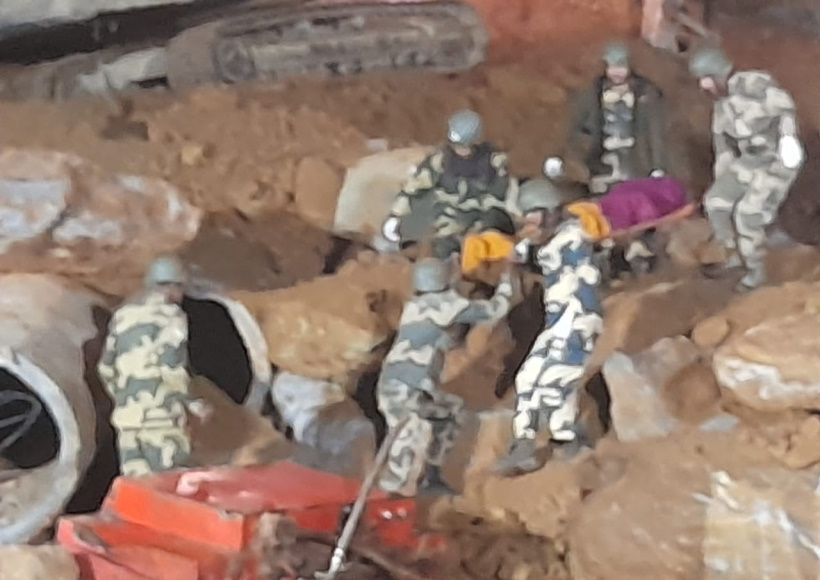 8 killed in stone quarry collapse in Mizoram, BSF doing rescue operation
