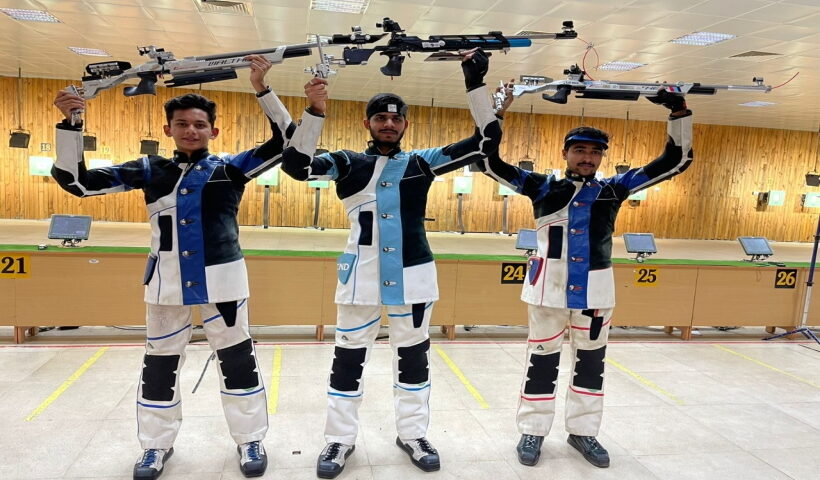 Shooting: Arjun Babuta, Vivaan Kapoor win national crowns