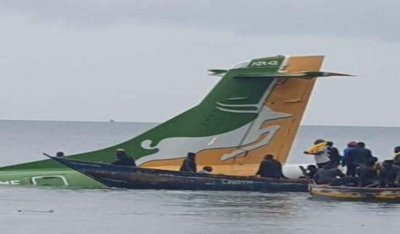 Tanzania: Passenger plane crashes into shores of Lake Victoria