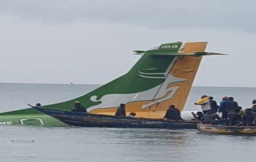 Tanzania: Passenger plane crashes into shores of Lake Victoria