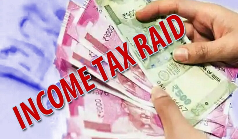 income tax raid