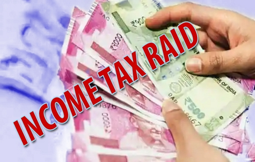 income tax raid