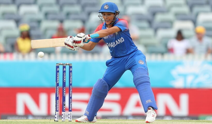 Women's ODI Player Rankings: Chantham, De Leede gain big after Thailand vs Netherlands series