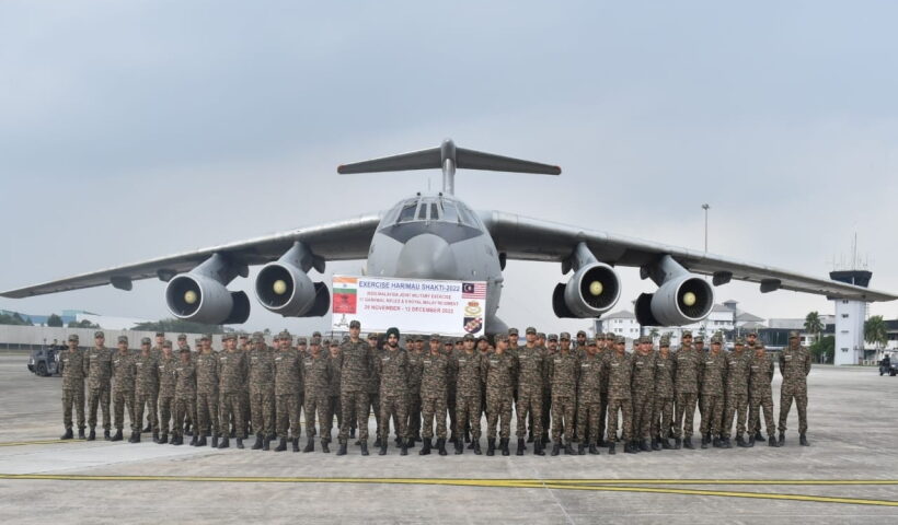 Military exercise:Indian and Malaysian Army will share experiences of jungle terrain operations